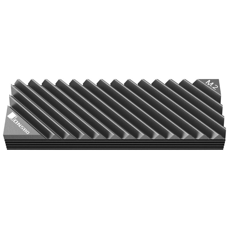 Jonsbo M.2-3 M.2 SSD Passivkühler - grau