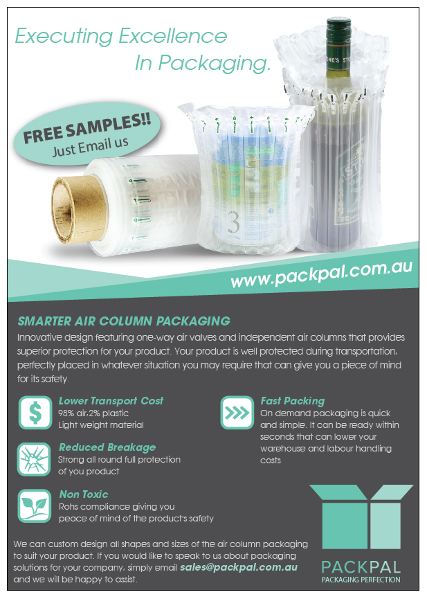 Air column Wrap (35cm) inflatable packaging shockproof 50M+FREE Hand Pump