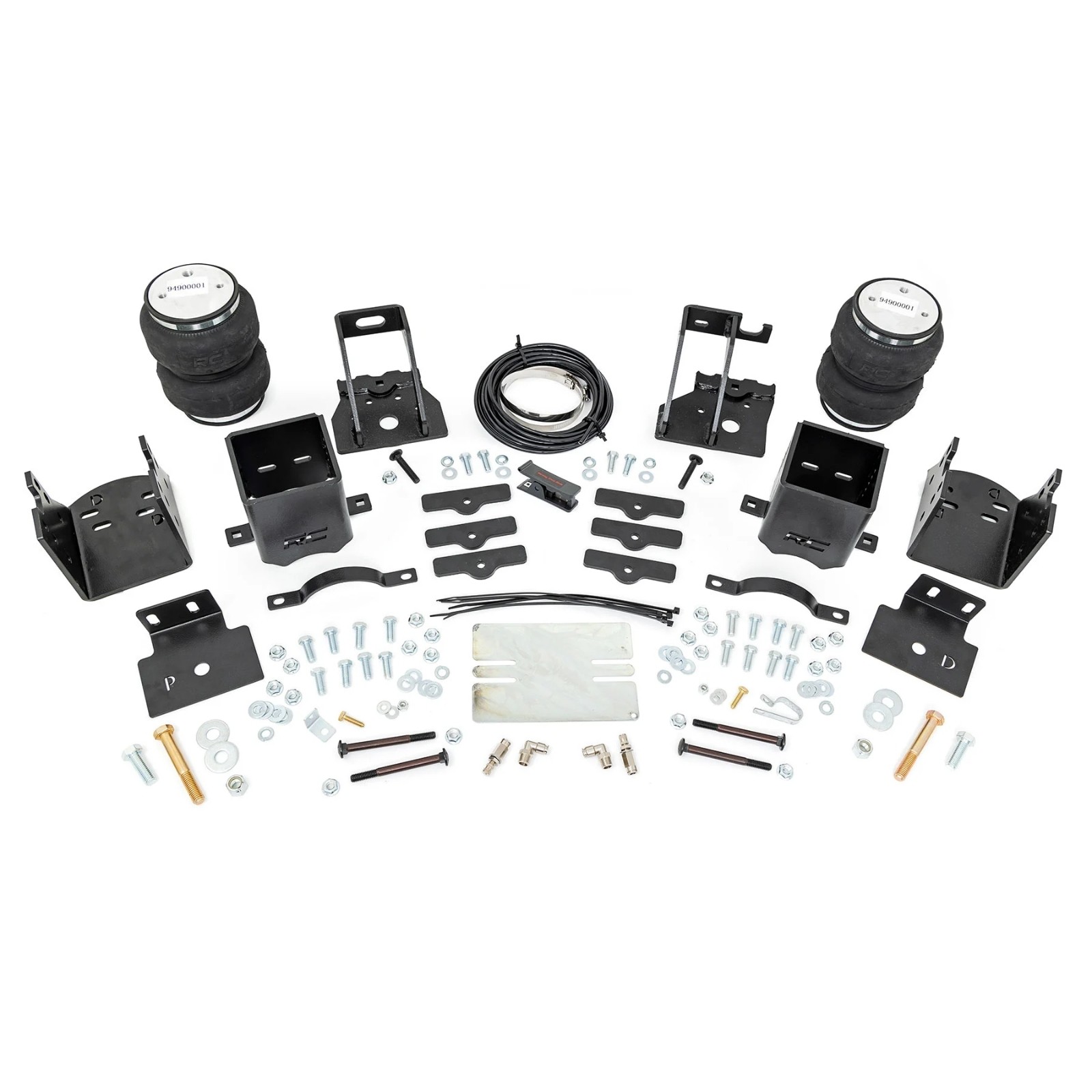 Rough Country Air Springs Kit for 05-16 F250/F350 SD 4WD w/ Lifted Suspension