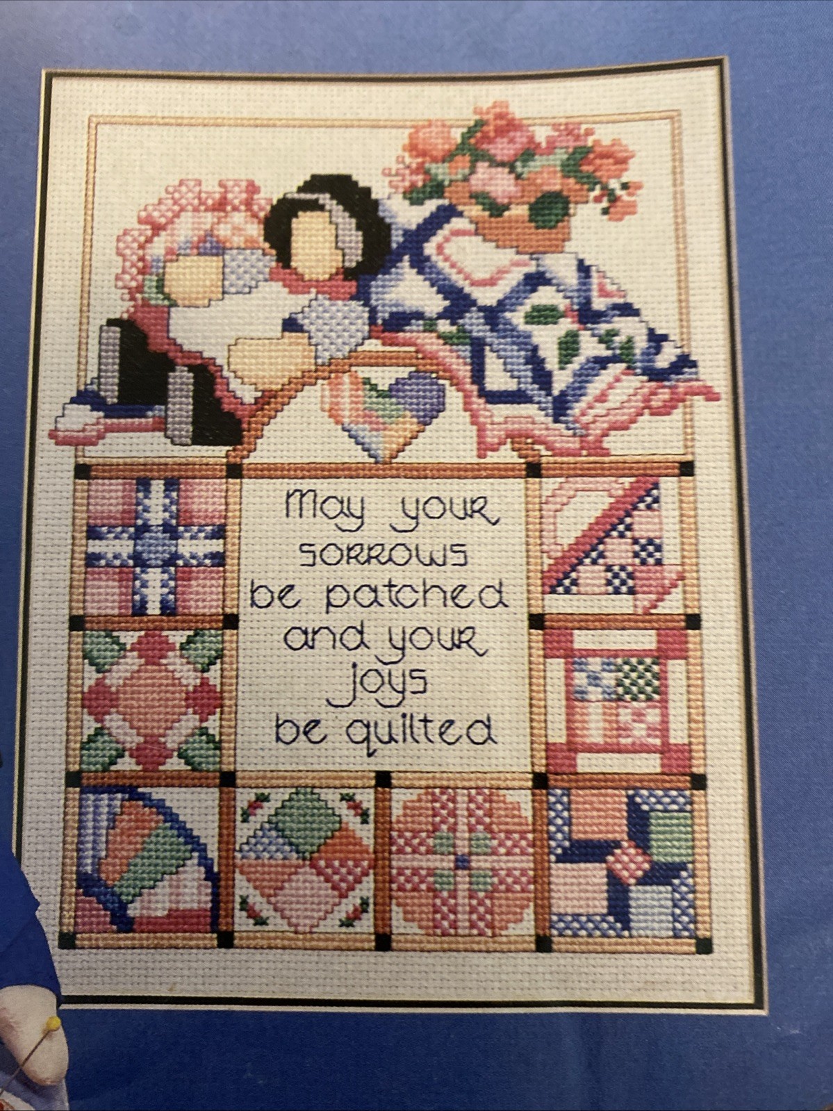 Cross Quick Cross Stitch Magazine - September 1989