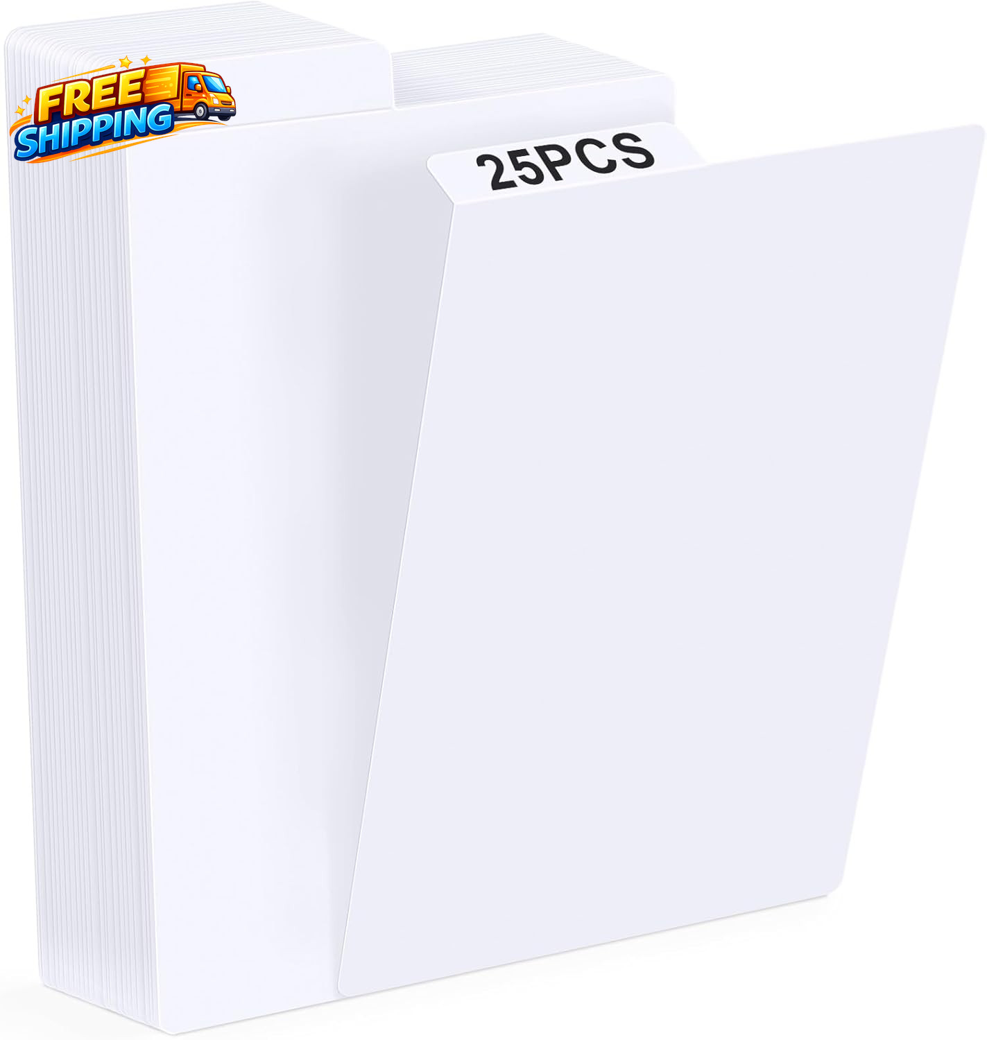 Comic Book Dividers 25 Pack Cardboard Comic Book Dividers with Tabs for Comic