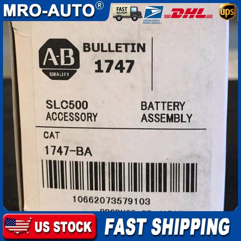New Factory Sealed Allen-Bradley 1747-BA SLC500 1747BA Fast US Shipping