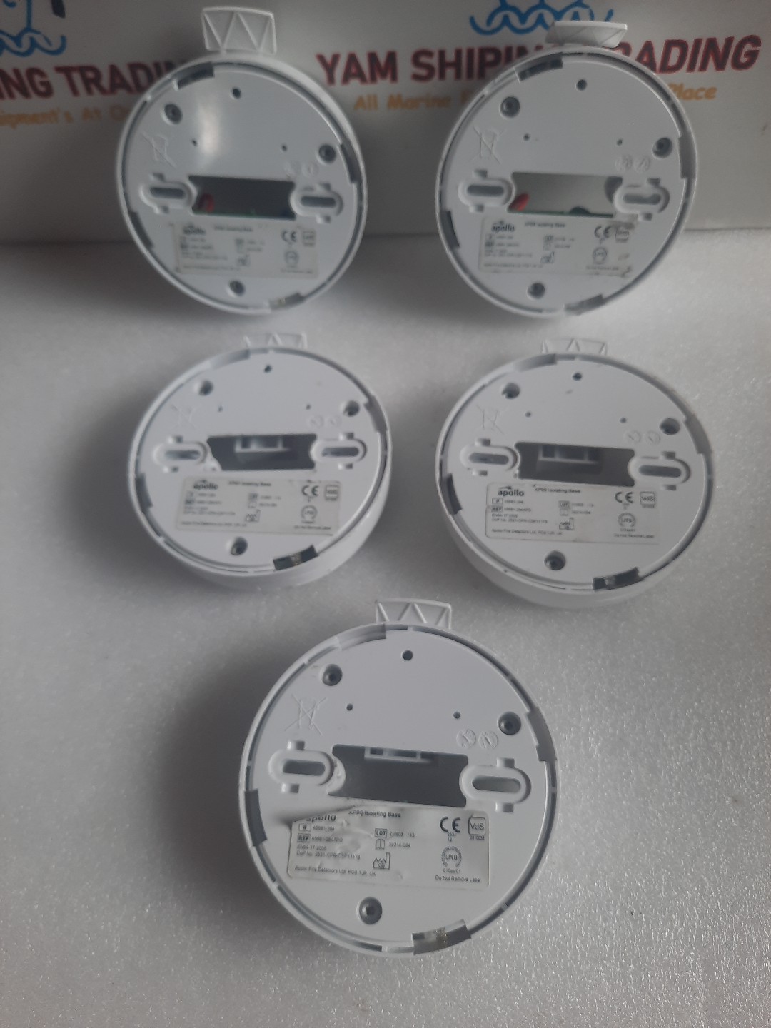 5×Pcs Apollo XP95 Isolating base 45681-284APO