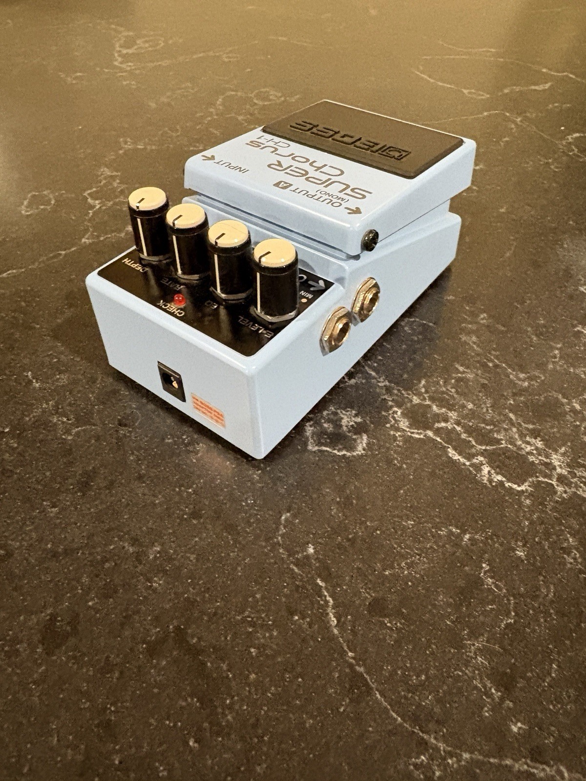 Boss Super Chorus CH-1 Effects Pedal