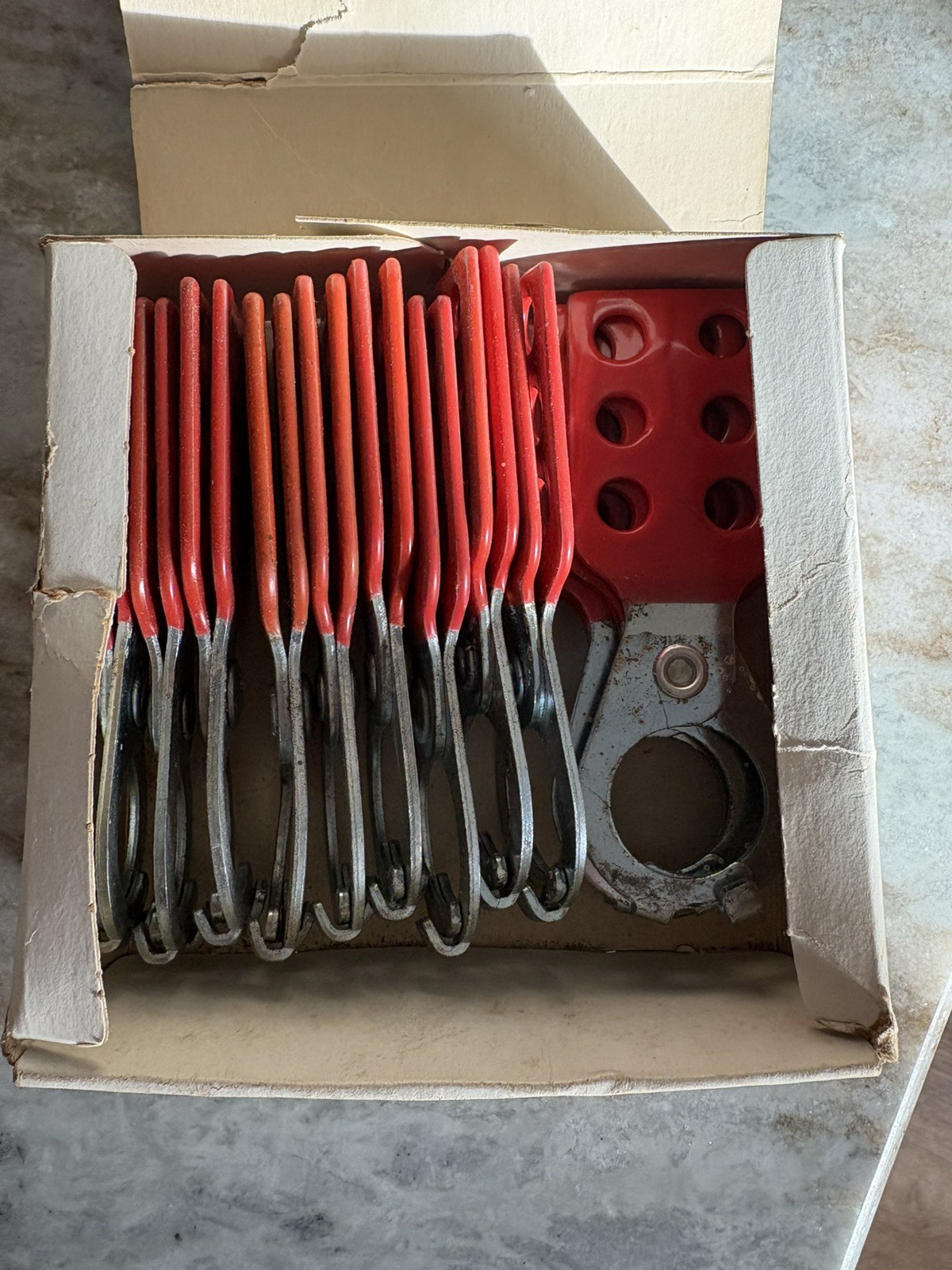 Vintage Master Lock - Lock-out In Interlocking Hasp 12 Total No.420