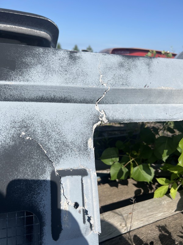 1986 Hood 1659041C91 for International 1600 (612-10658)