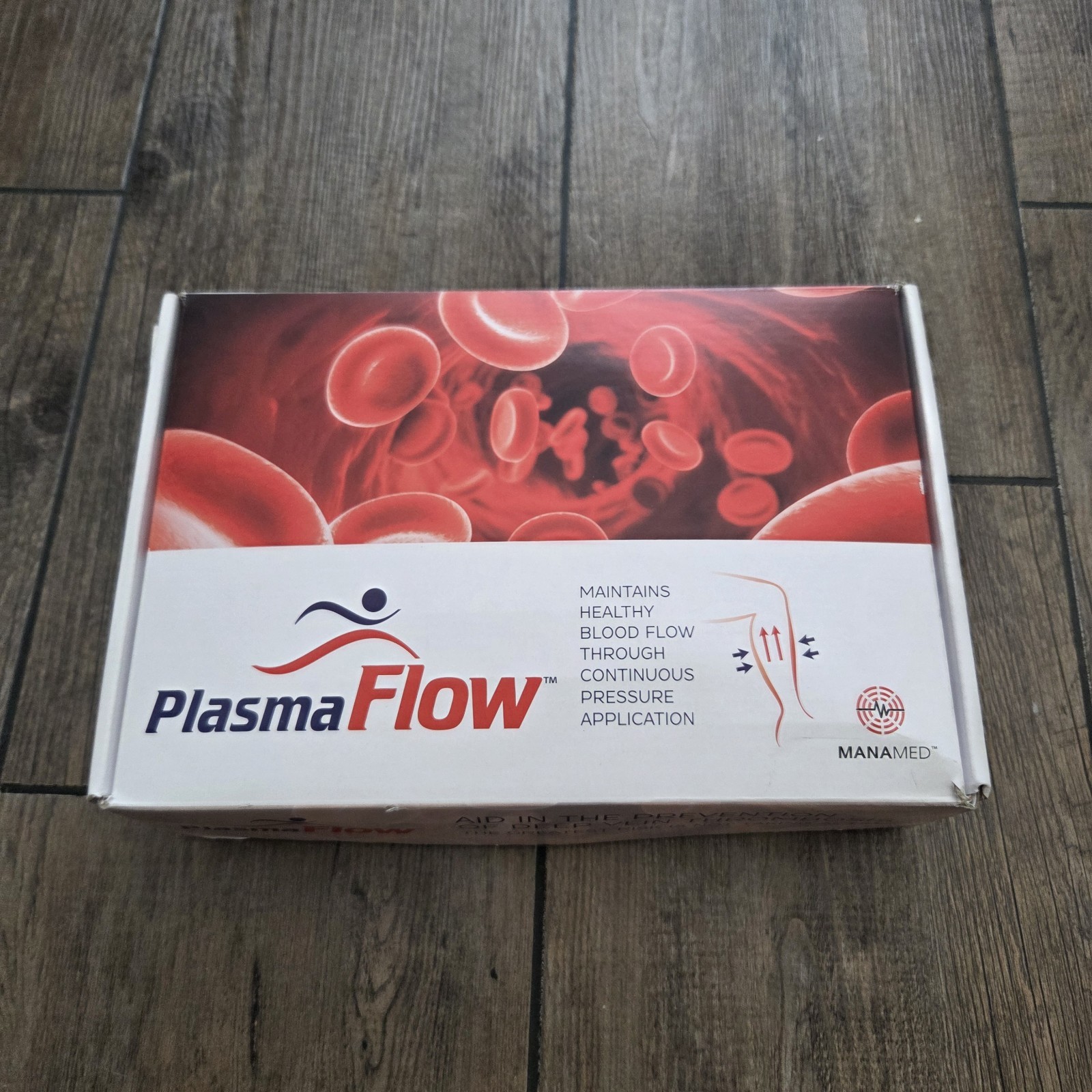 Plasma Flow Manmed Thrombosis (DVT) Prevention w/ Charger