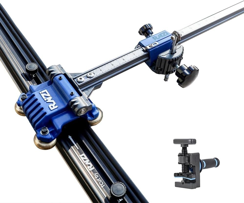 78.7" Manual Tile Cutter with Precision T Shape Rail Guide