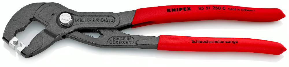 Knipex 85 51 250 C Hose Clamp Pliers For Click clamps