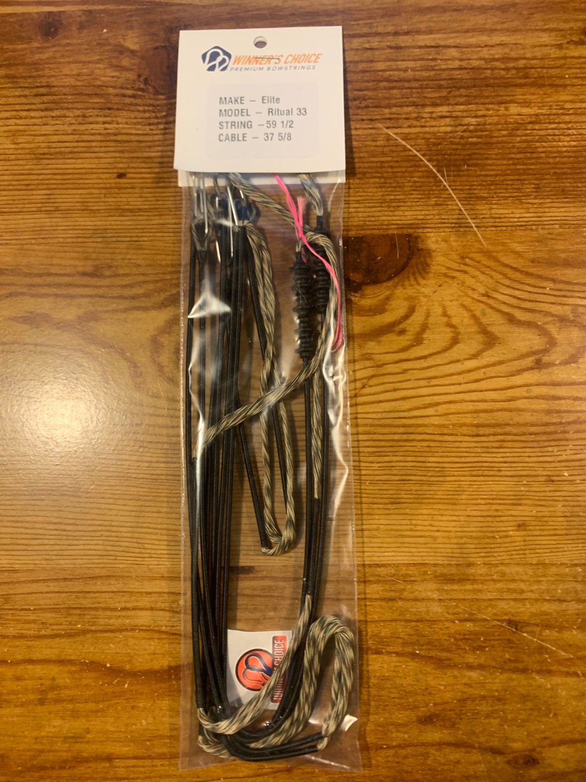 Winner's Choice Elite Ritual 33 String & Cables