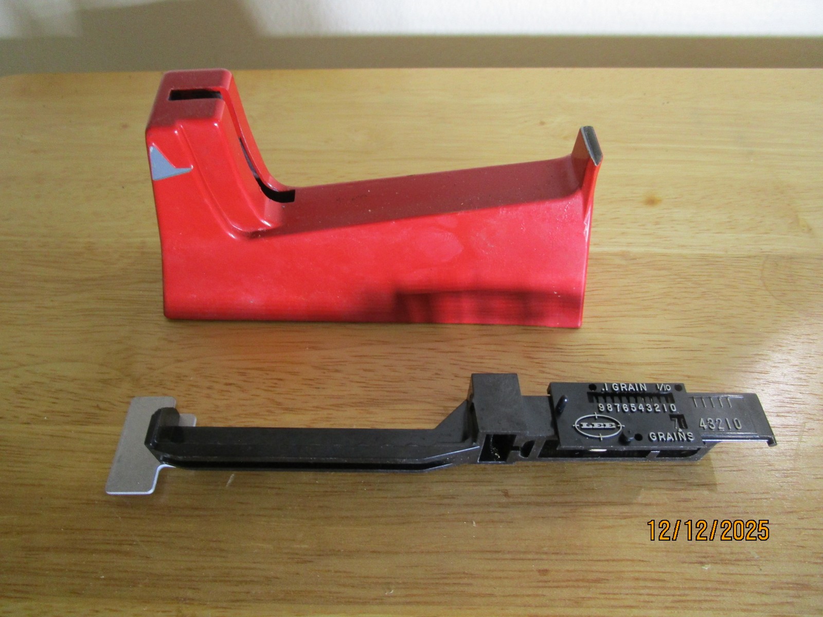 Reloading Scale