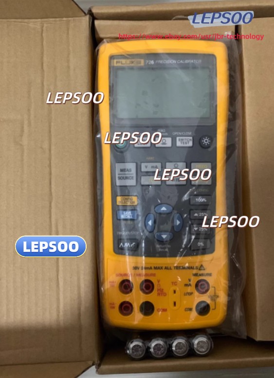 1PC NEW Fluke 726 Precision Multifunction Process Calibrator***
