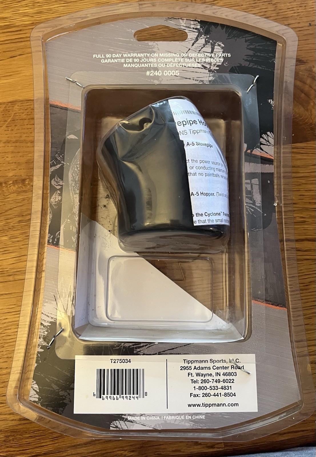 New Tippmann “Stovepipe” Offset Hopper Adapter for an A-5