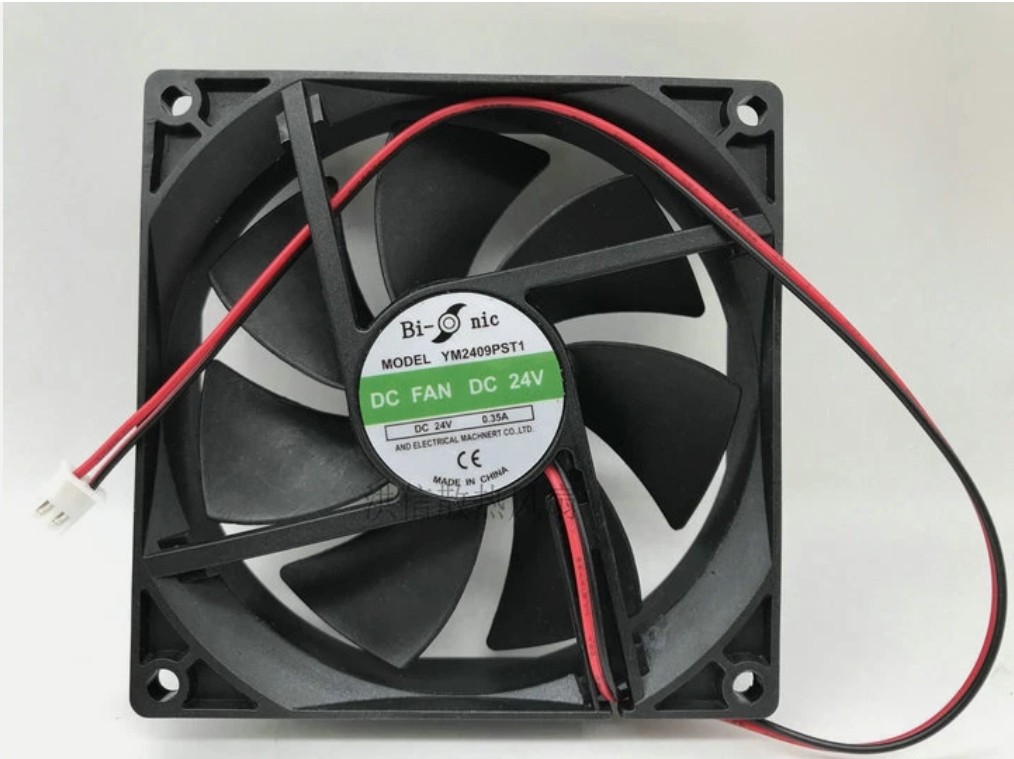 Bi-onic YM2409PST1 DC24V 0.35A 9025 90mm*25MM 9CM Welding Machine Cooling Fan