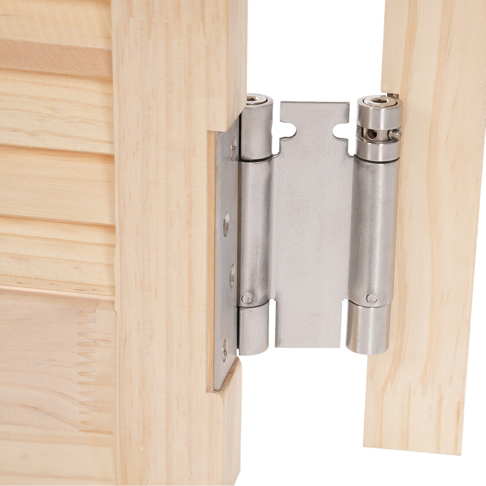Wall-Mounted Double Half Door Double-hinged Café Door With Hinges 91cm/35.83in