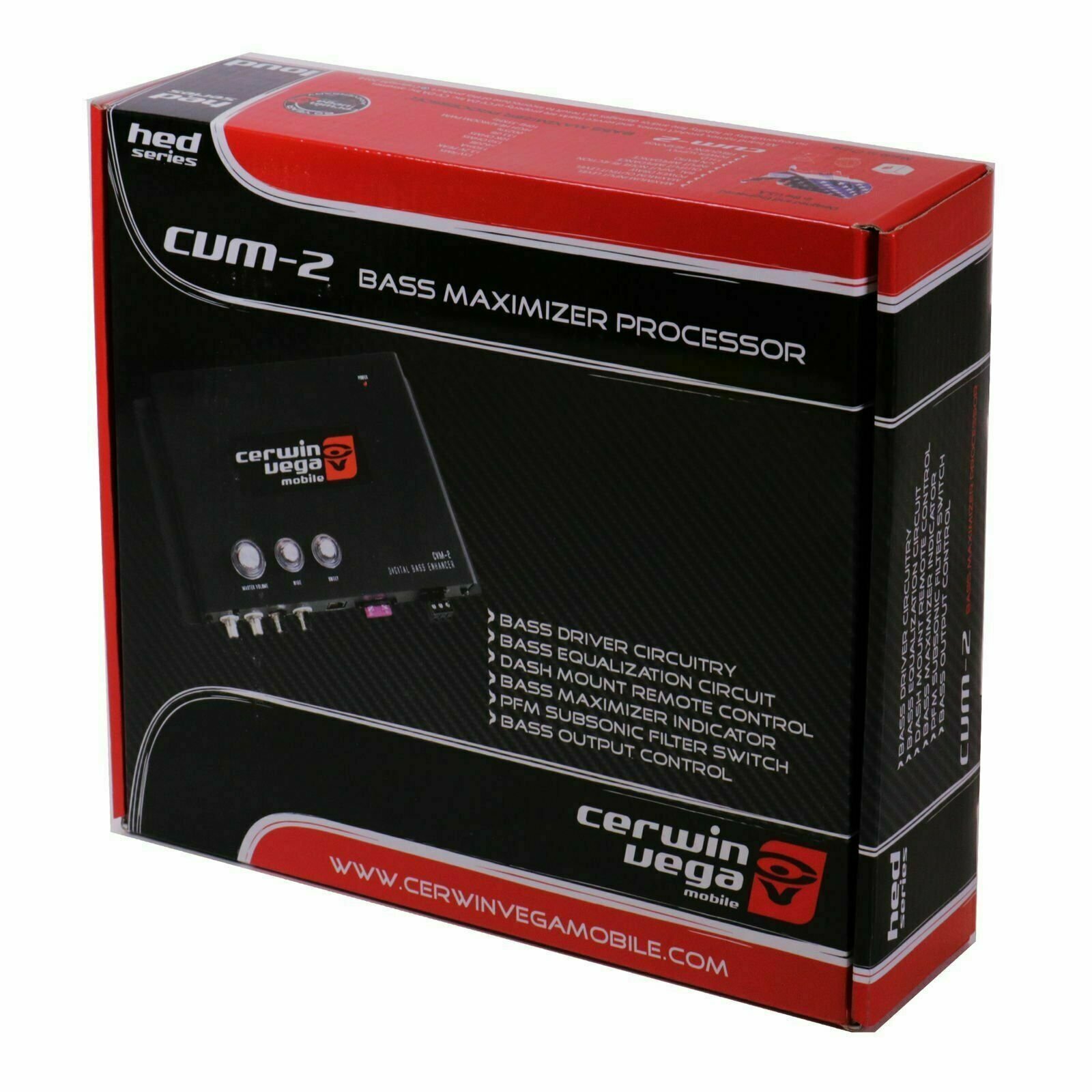 NEW Cerwin-Vega CVM2 Digital Bass Reconstruction Processor / Equalizer
