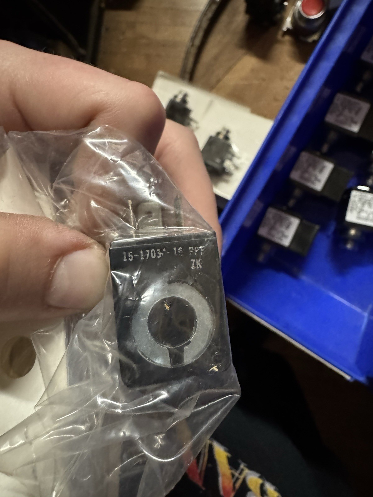Versa 15-17034-16 PPF Solenoid Valve Coil