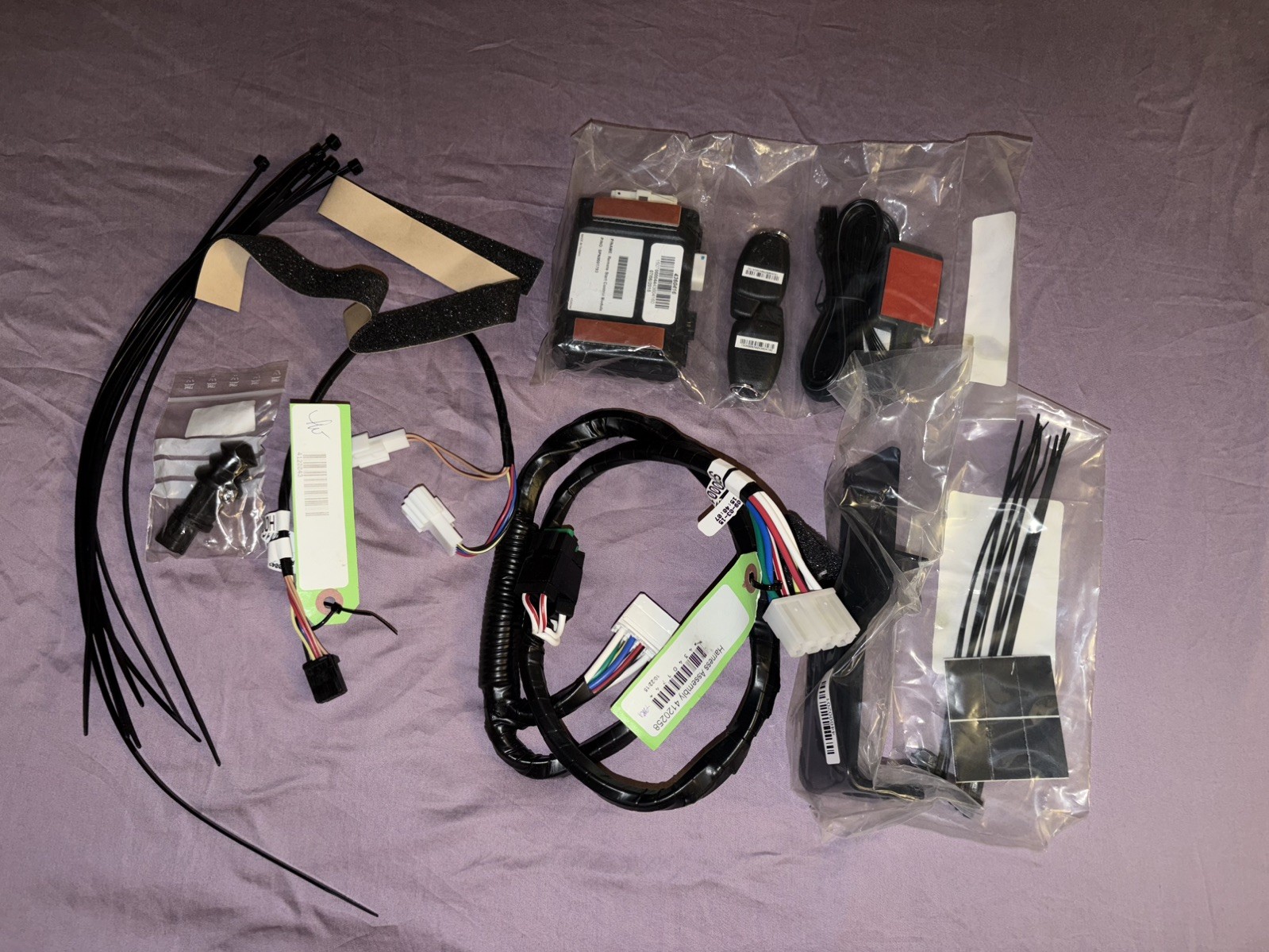 NEW GENUINE OEM 2015-2018 Subaru Forester Remote Engine Starter Kit H001SSG502