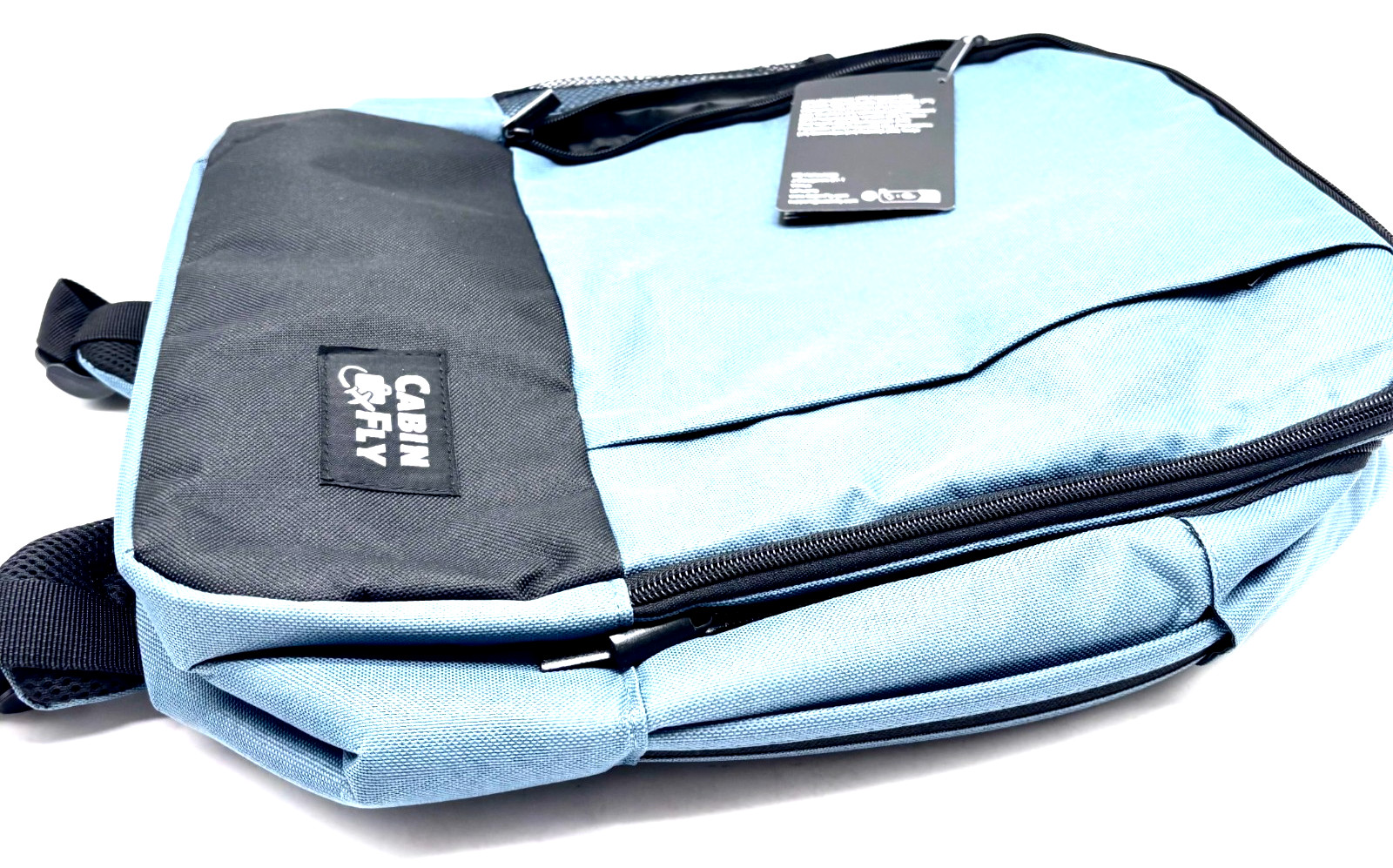 CabinFly Pacemaker Backpack Blue Black 40x30x20cm Unisex Open Box