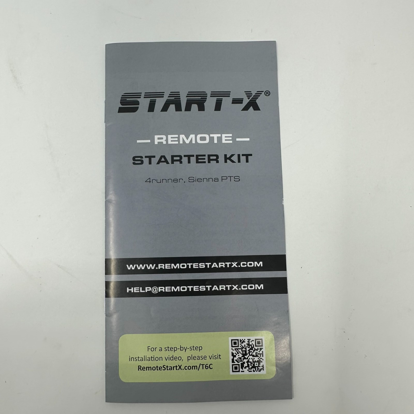 Start-X Remote Starter Kit for 4Runner Sienna | New