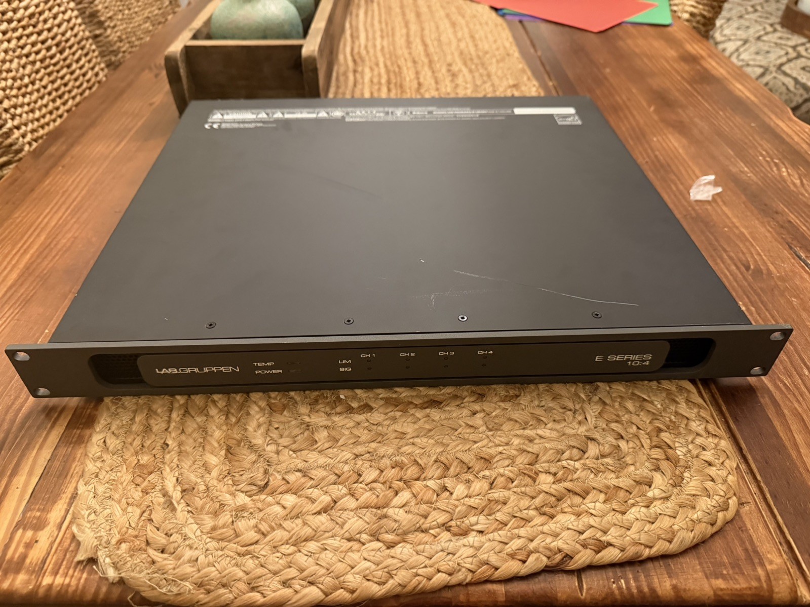 Lab Gruppen E Series 10:4 - needs repair