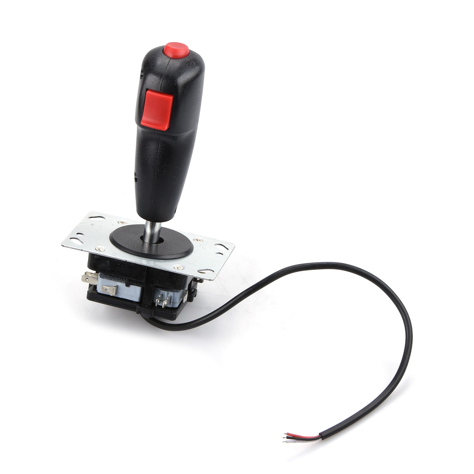 1Pc Arcade Game Cabinet Flight Joystick Trigger w/ Microswitch NO Vibration cc