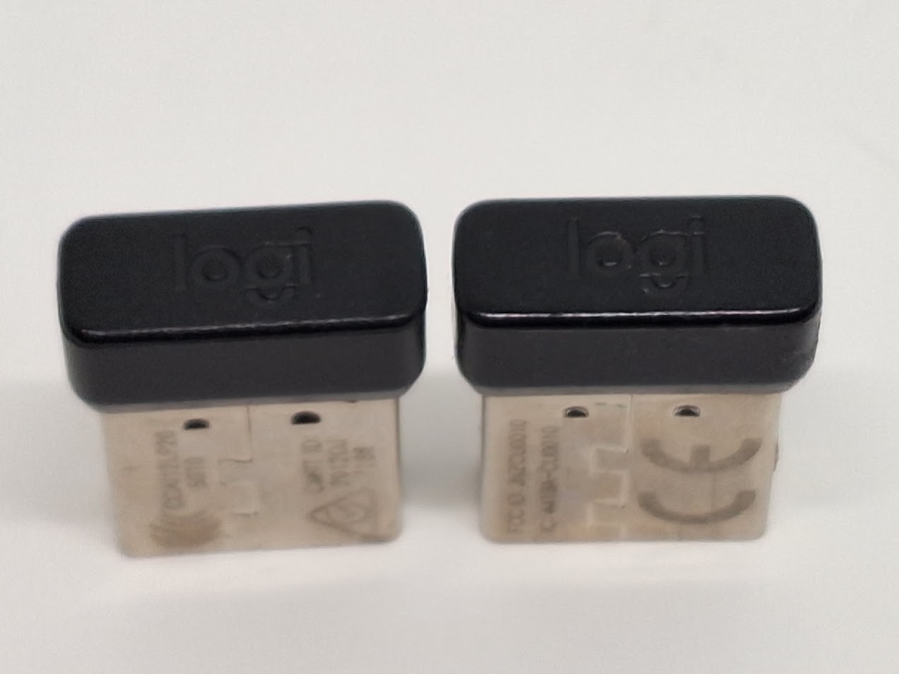 2 OEM Logi C-U0010 Non-Unifying USB Receiver Dongle