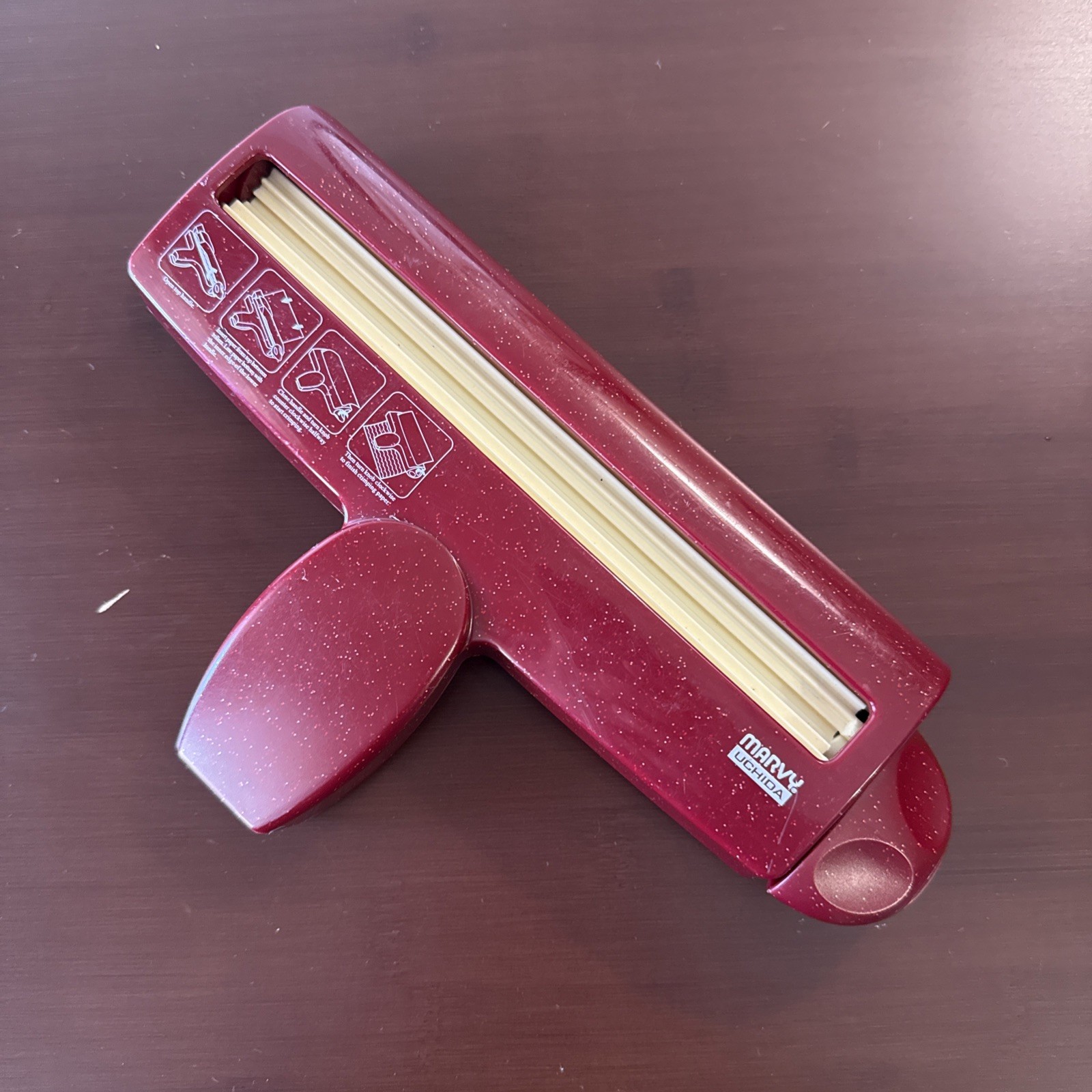 Marvy Uchida 8.5-inch Straight Corru-gator Paper Crimper