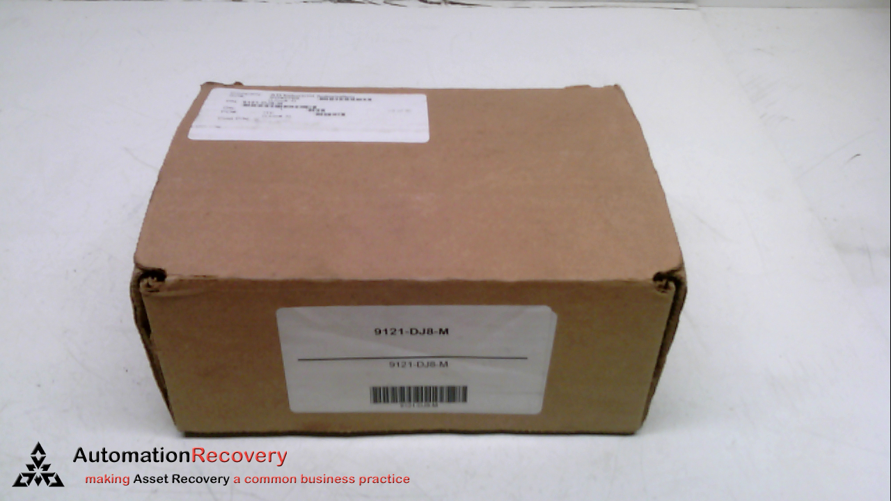 ATI 9121-DJ8-M, MASTER MODULE, 19 PIN SPRING CONTACT W/ RUBBER V-RING, N #231810
