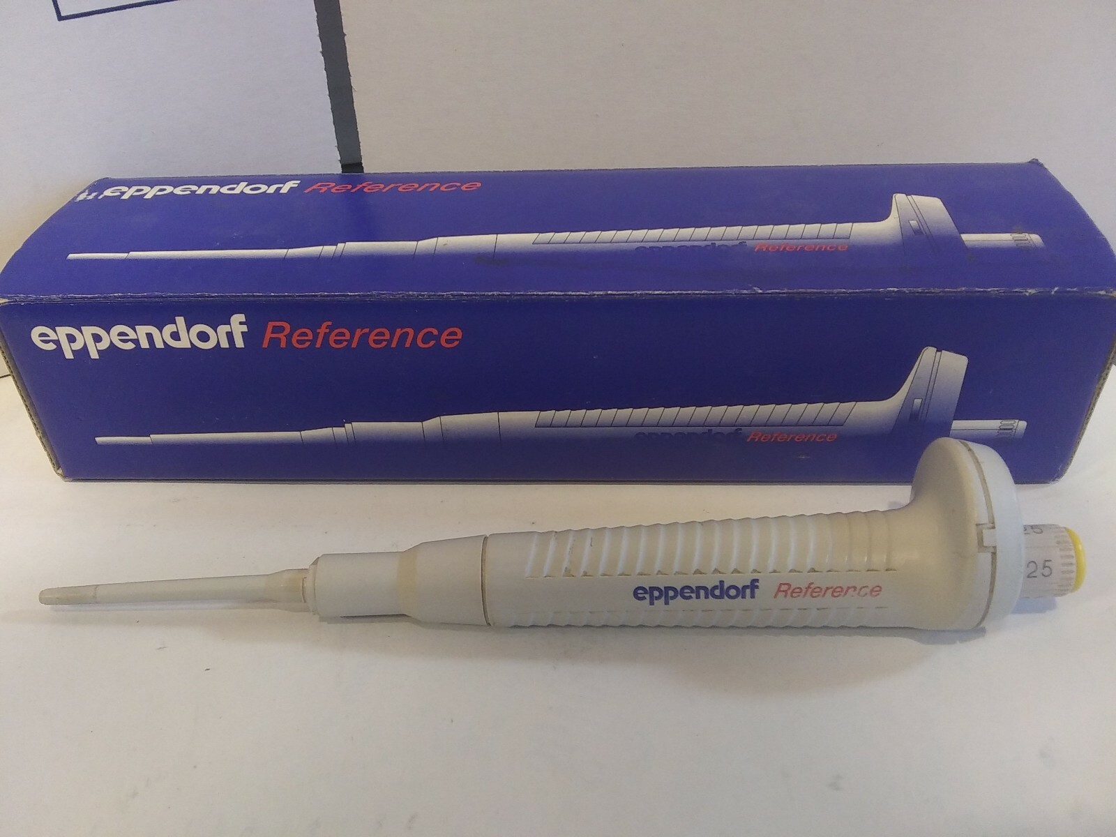 Brinkmann Series 2000 Eppendorf Reference
