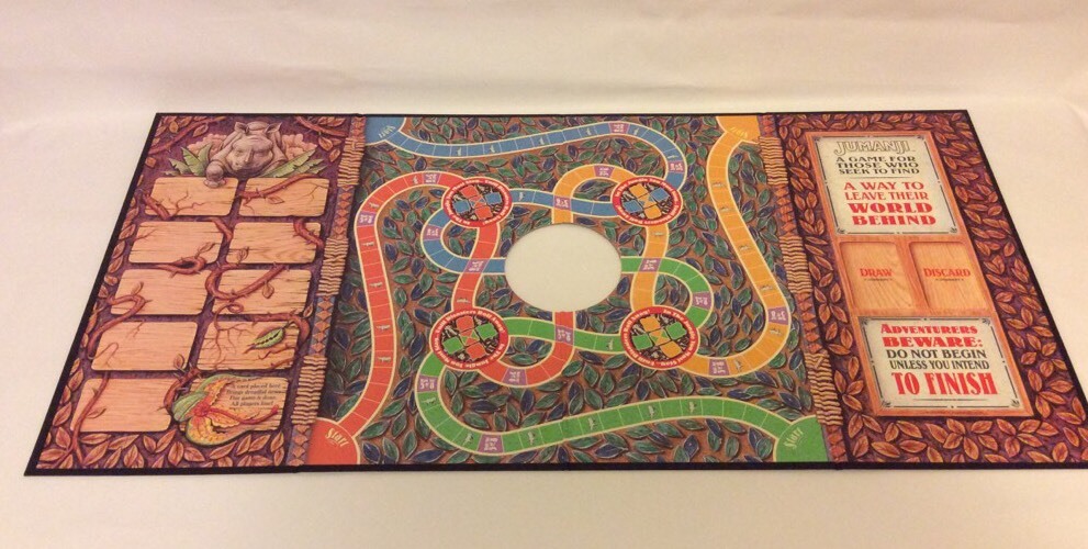 Jumanji Boardgame * Game Board Only * Great Condition * Free Shipping