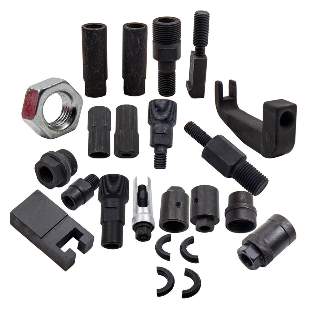 Auto Truck Diesel Injector Extractor Slide Hammer Puller Adapter Tool Kits 40PCs