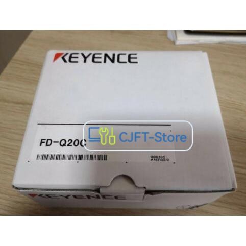 Keyence FD-Q20C Clamp-On Flow Sensor New Japan High Precision Industrial Control