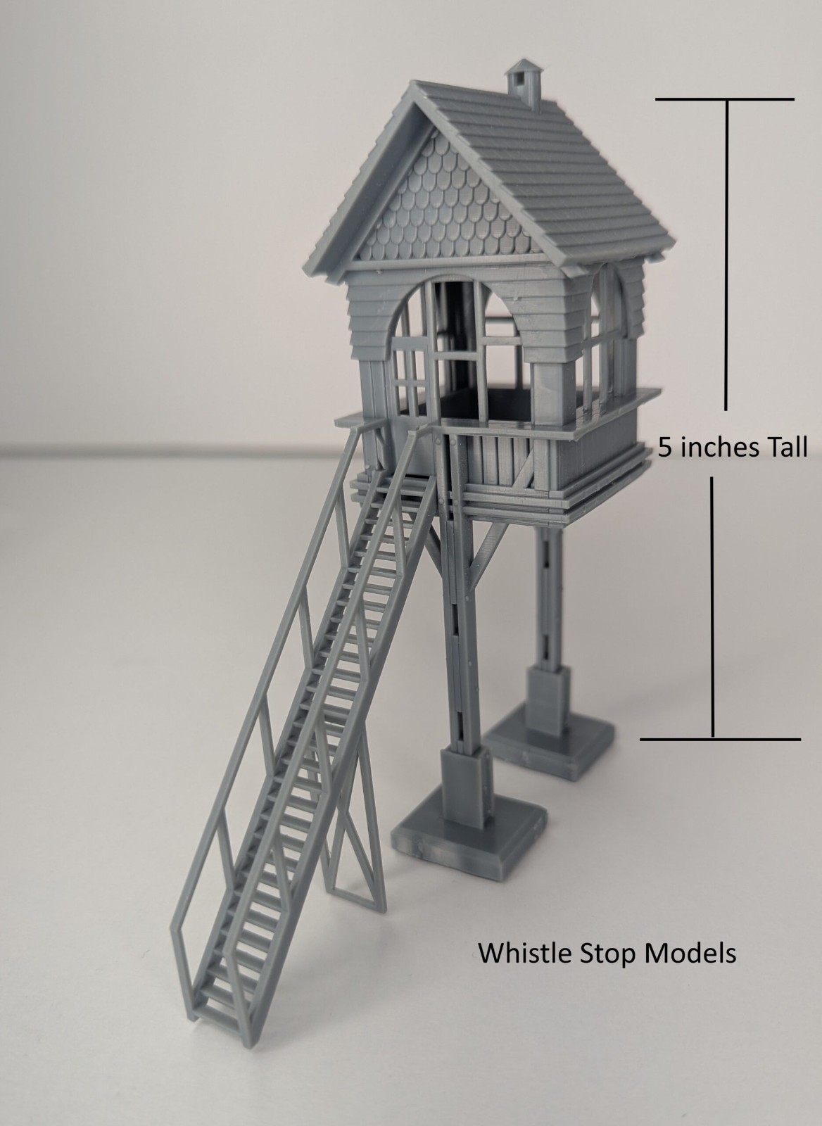 HO Crossing Tower