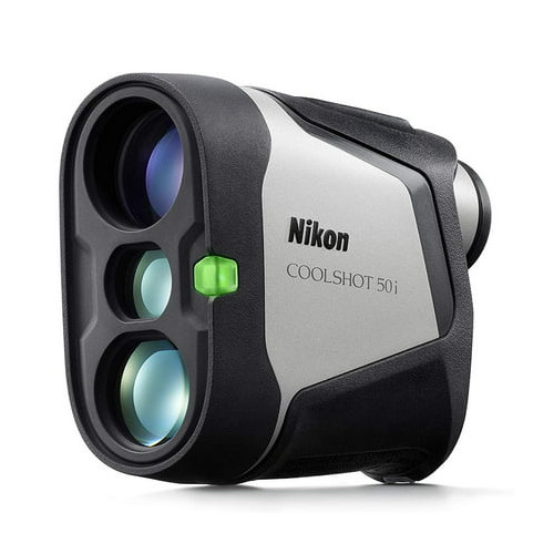 Nikon 6x22 CoolShot 50i Laser Golf Rangefinder Precision Distance