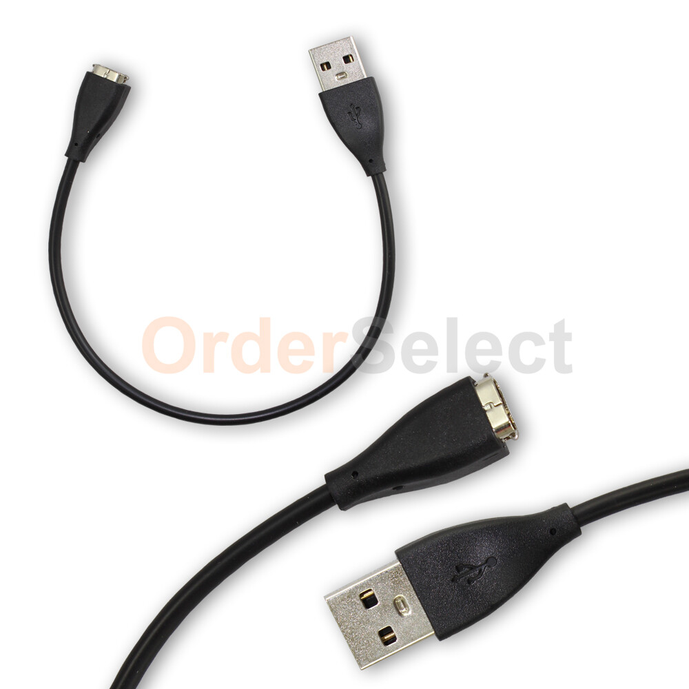 USB Charger For Fitbit Charge HR Smart Watch Tracker Sync Cord Charging Cable