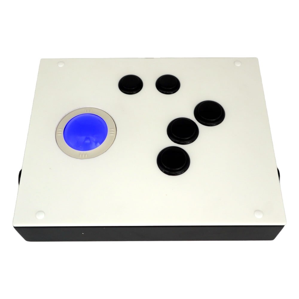 FightBox R6 USB Arcade Game Trackball Controller For MAME RetroArch Raspberry Pi