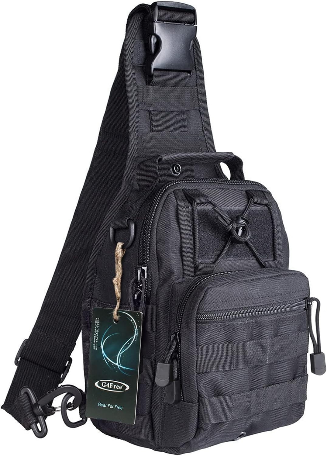 Lightweight Hiking Backpack with Adjustable Straps and Multiple Pockets