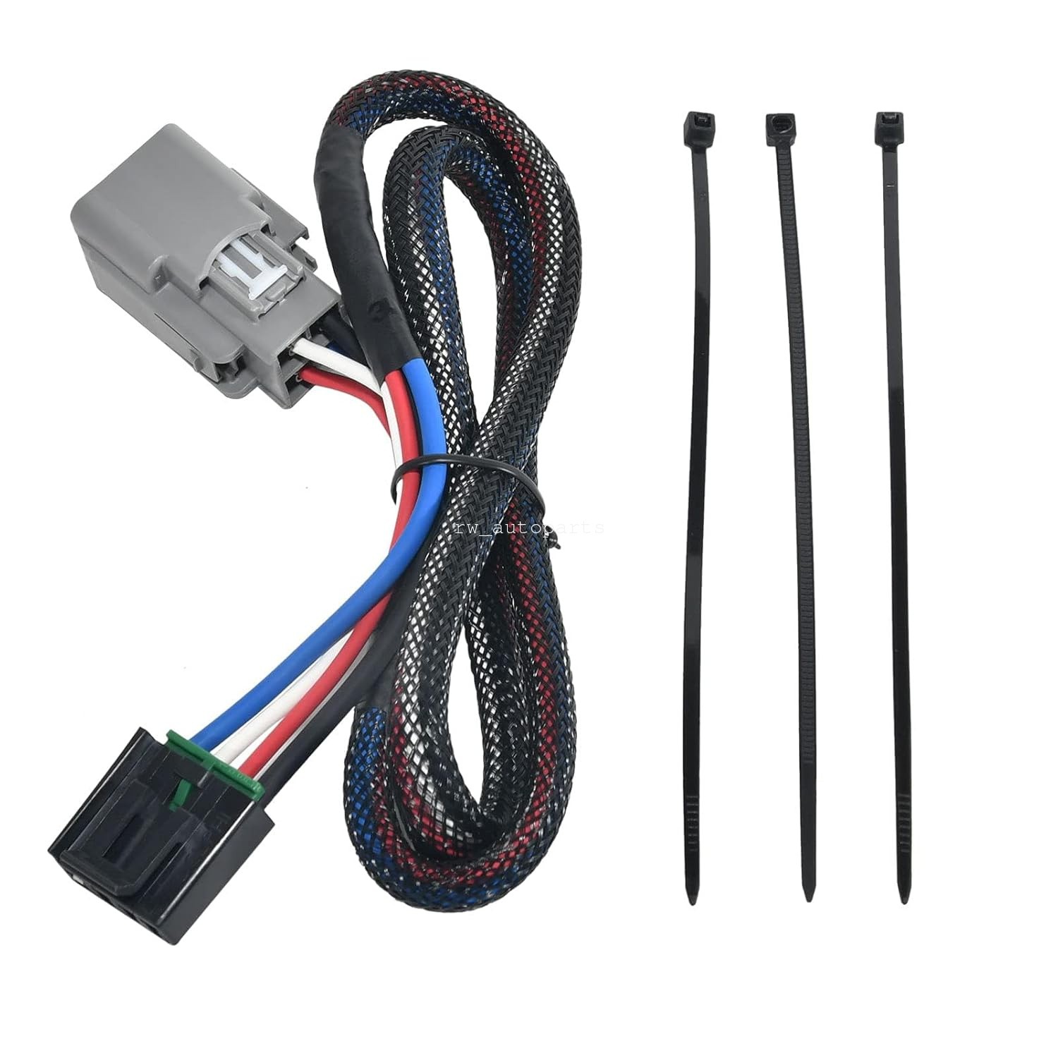Brake Control Wiring Harness Adapter For 2015-2021 Ram 1500 W/ Tekonsha 3035-P