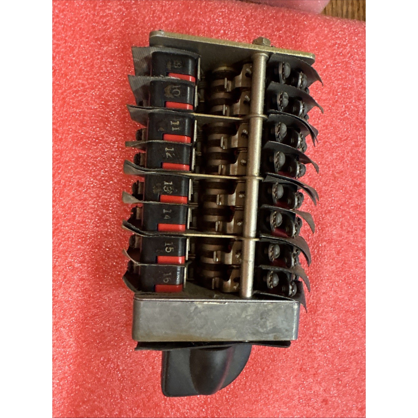 Micro Switch 20AS4 Rotary Cam Switch Aircraft Switch yb1