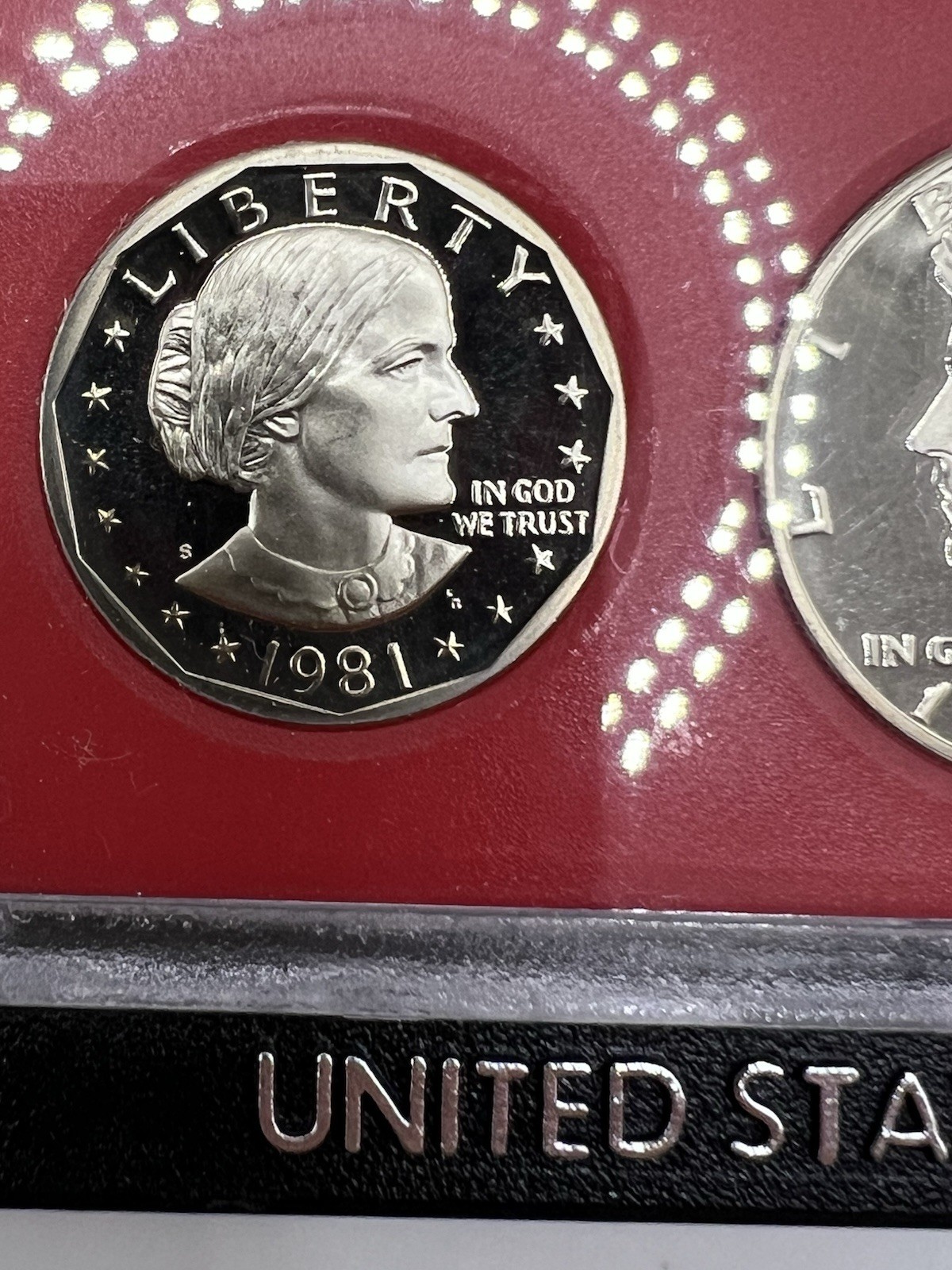 1981 United States Proof Set S Type 2-Mint San Francisco