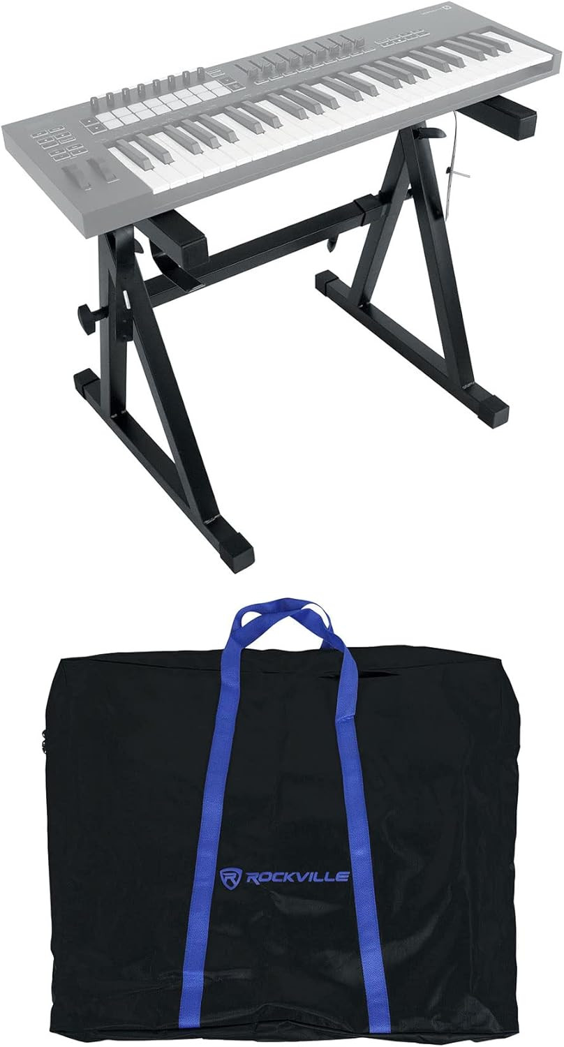 Z50 Z-Style Pro Keyboard Stand+Travel Bag-Adjustable Height + Width