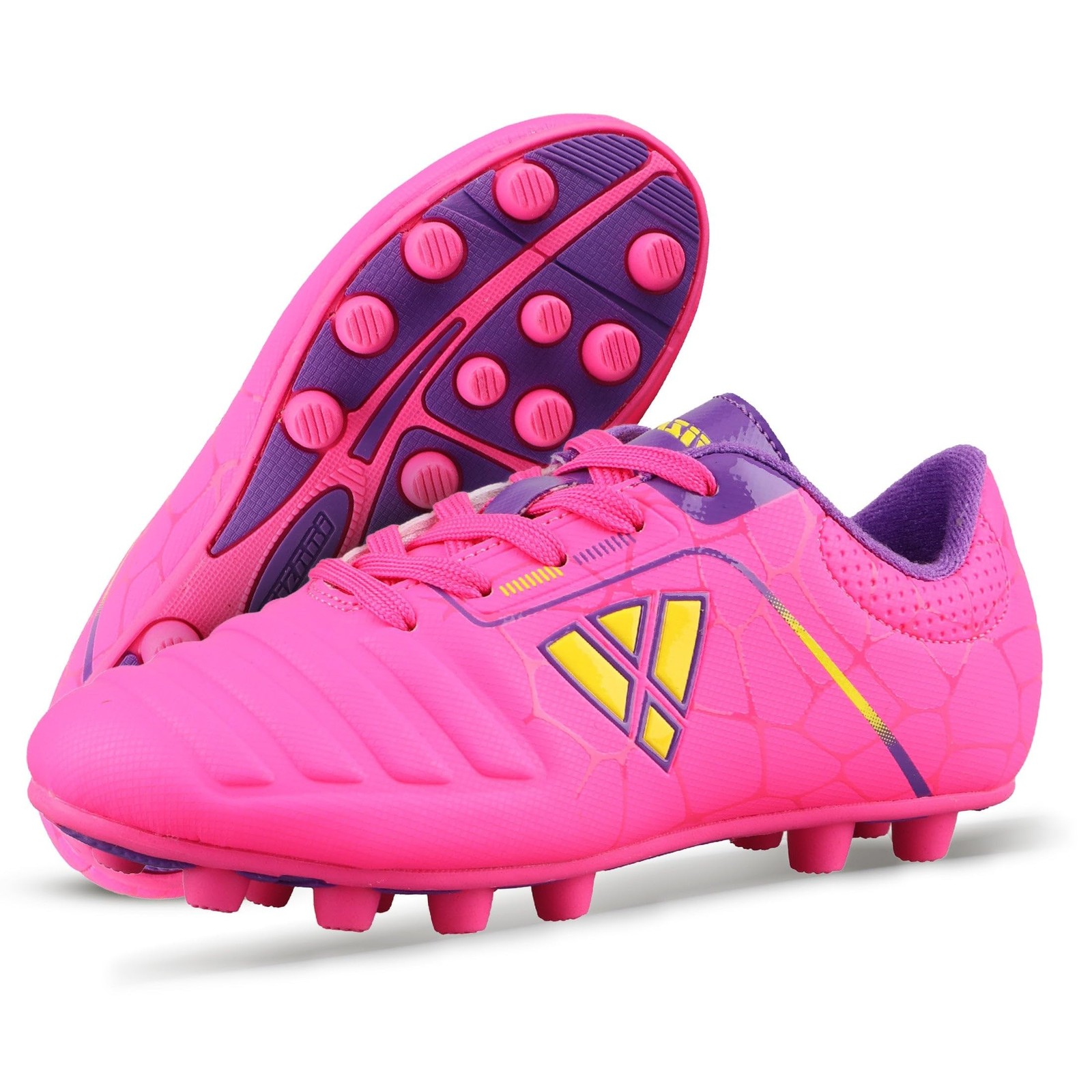 Vizari USA Soccer Cleats Boys, Girls - FG Firm Ground Football Shoes for Todd...