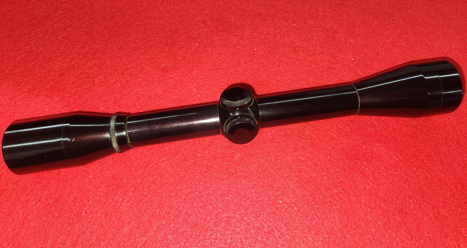 Burris 6X Rifle Scope Gloss Finish Duplex Ex Condition 1 Inch