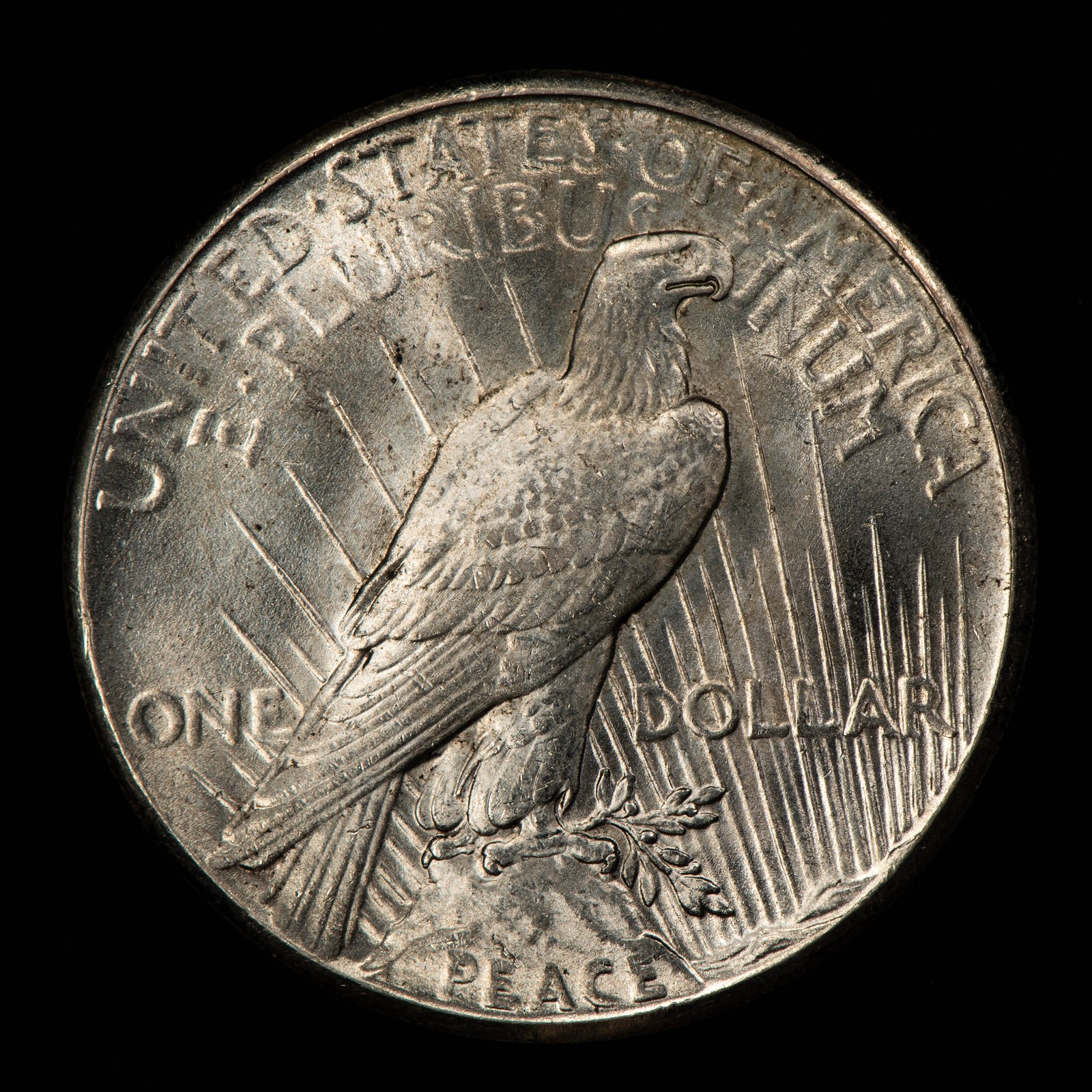 1926 $1 Silver Peace Dollar - UNC - SKU-D7534