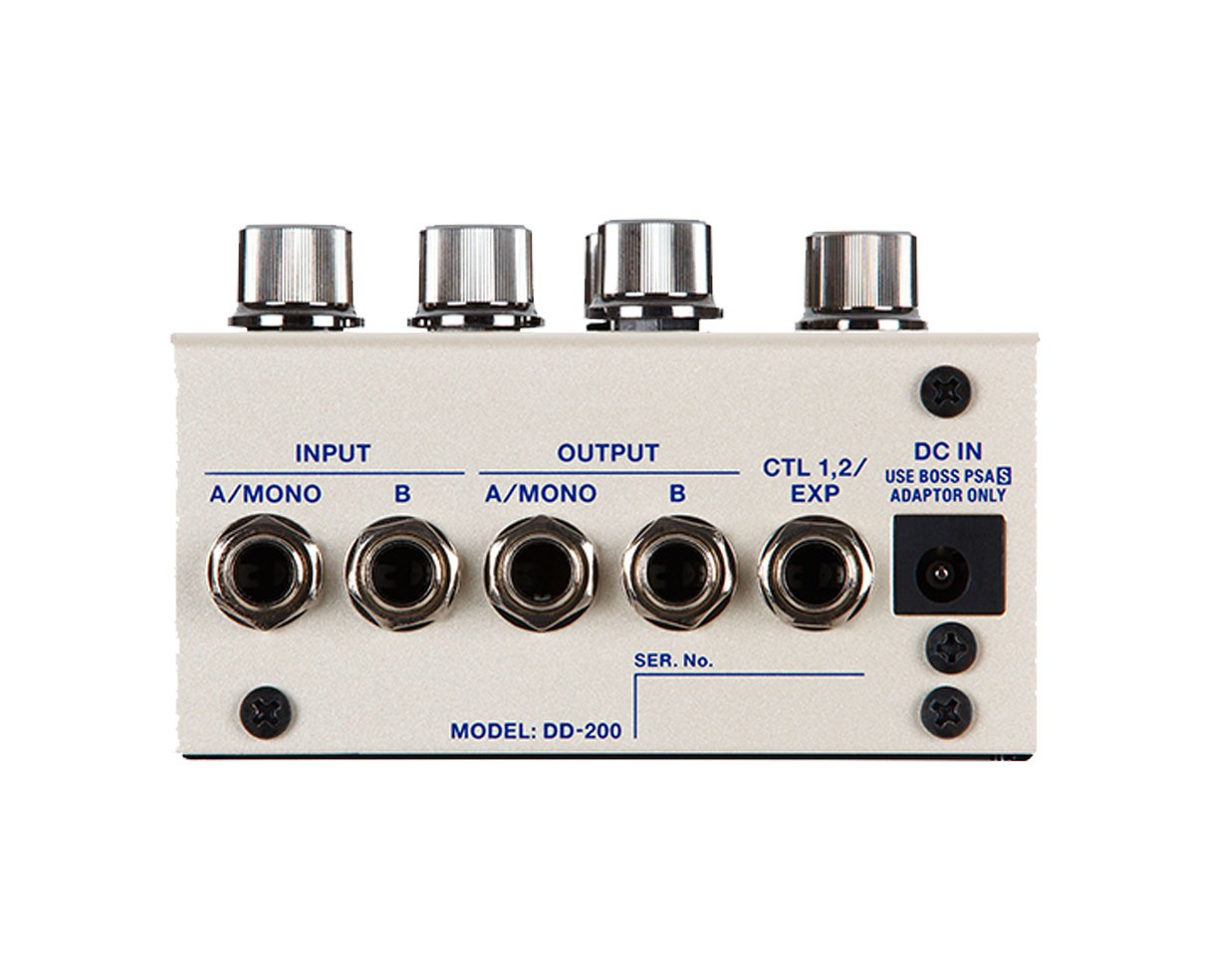 Boss DD-200 Digital Delay Pedal - Open Box