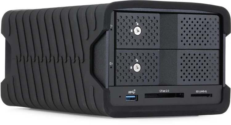 Glyph Blackbox Pro RAID Desktop Hard Drive with Thunderbolt 3 - 36TB