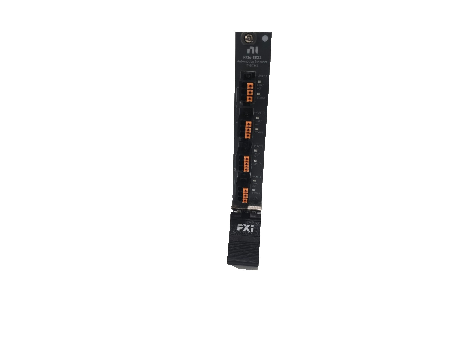 National Instruments NI PXIe-8521 PXIe, 4-Port, 100BASE-T1 PXI Automotive