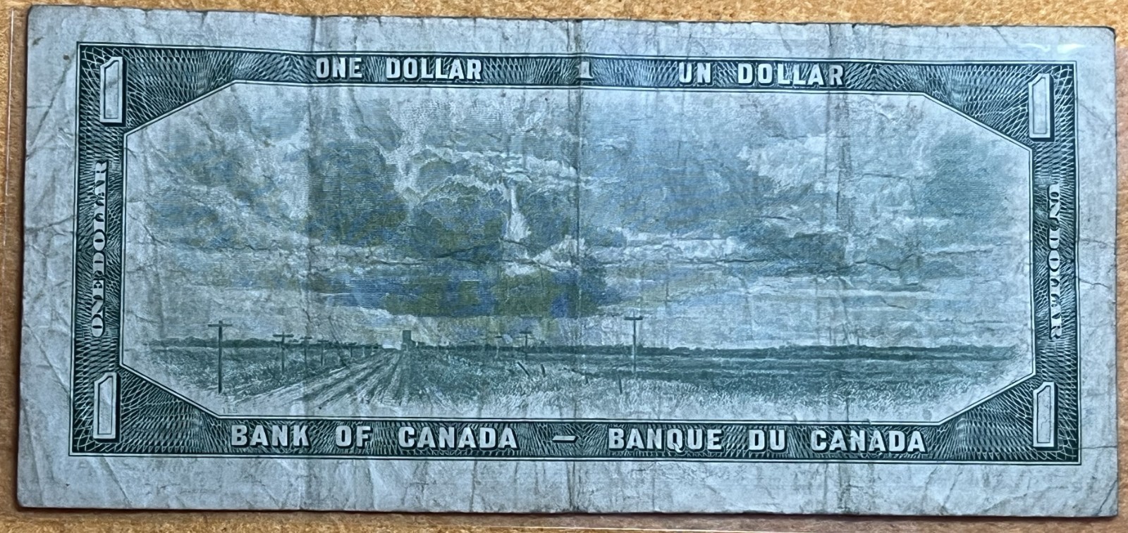 Canada 1954 $1 Dollar Banknote