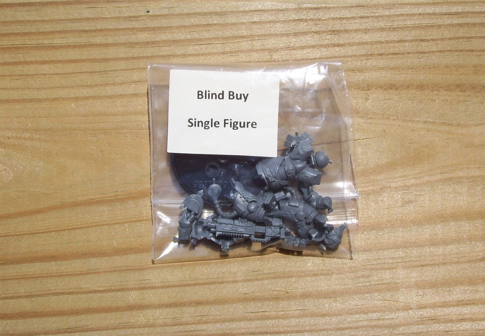 40K Space Marines _Primaris Heavy Intercessor w/ Heavy Bolt Rifle Blind Buy SF